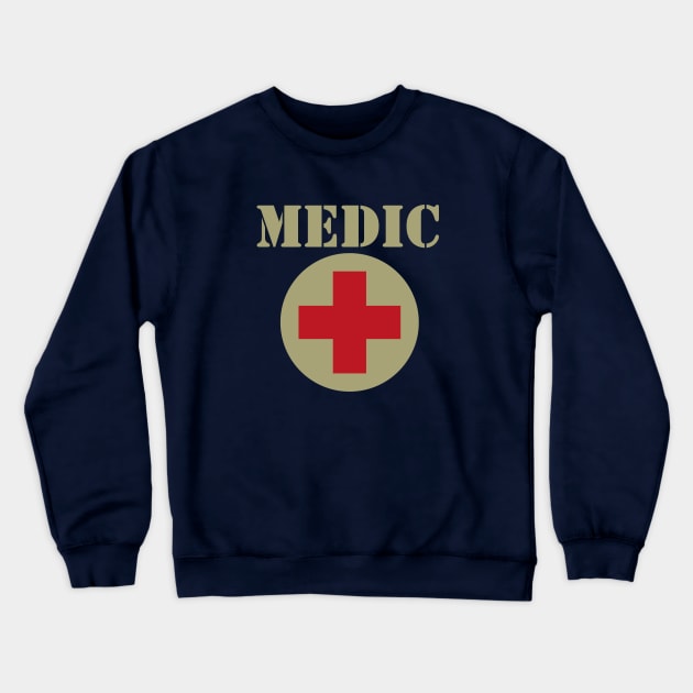 Medic Crewneck Sweatshirt by Sloat